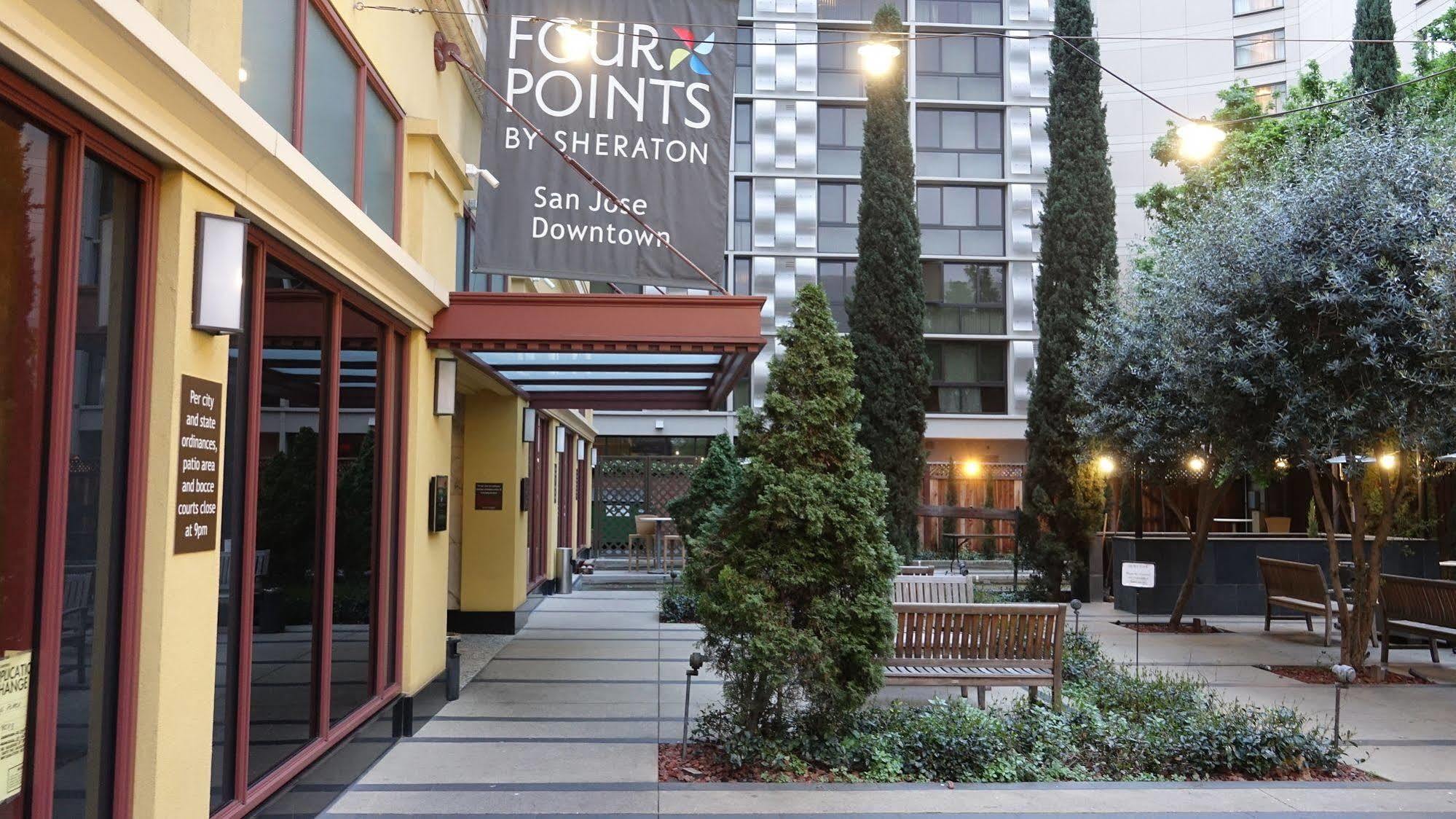 Four Points By Sheraton San Jose Downtown Ngoại thất bức ảnh